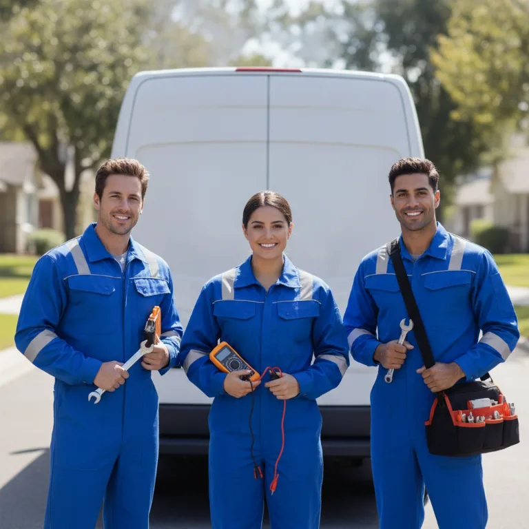 Heat Pump Repair team in Bedford