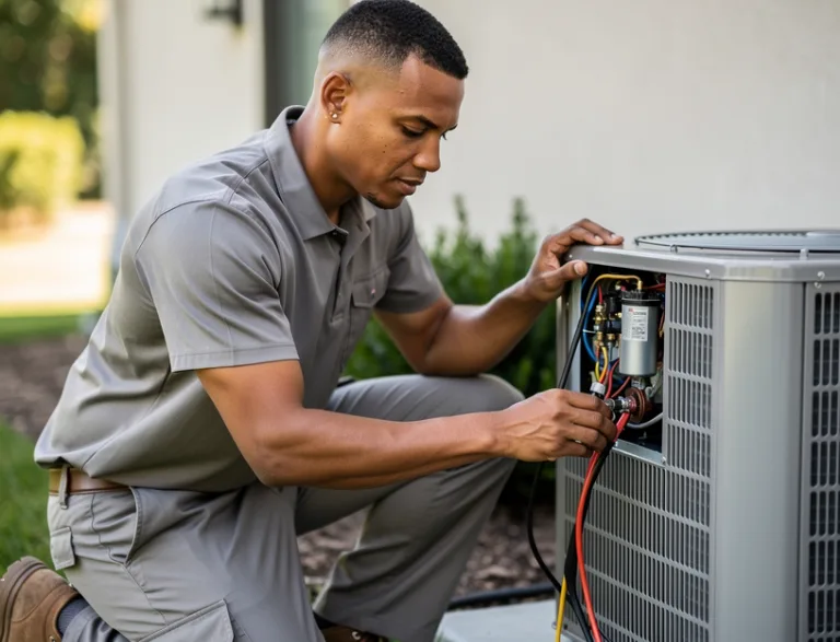 Heat Pump Repair service in Bedford